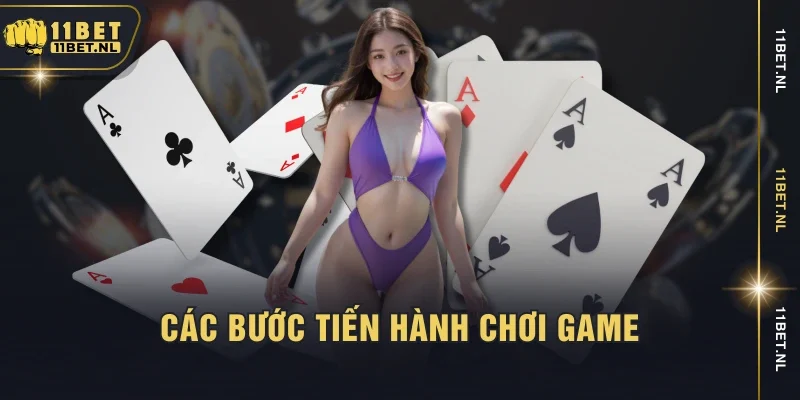 Các bước tiến hành chơi game