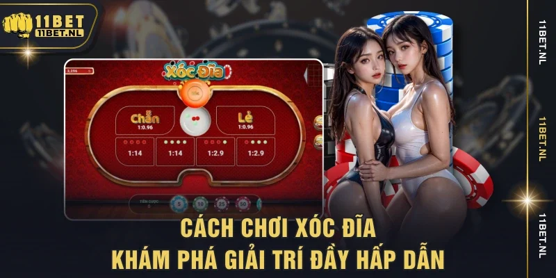 Cách chơi xóc đĩa