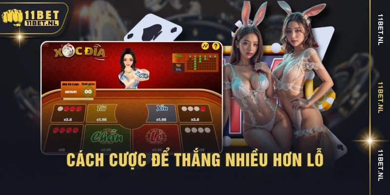 Cách cược để thắng nhiều hơn lỗ
