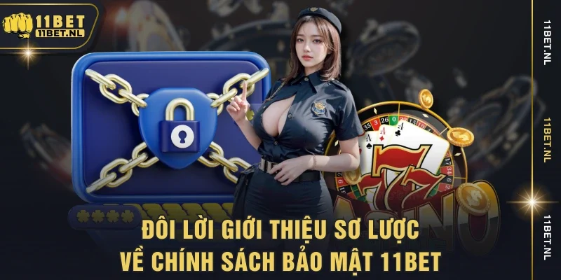 Đôi lời giới thiệu sơ lược về chính sách bảo mật 11bet