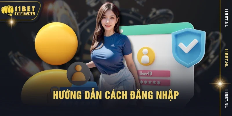 Hướng dẫn cách đăng nhập