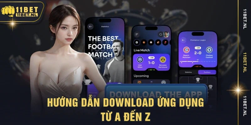 Hướng dẫn download ứng dụng từ A đến Z