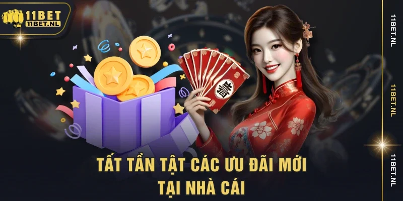 Tất tần tật các ưu đãi mới tại nhà cái