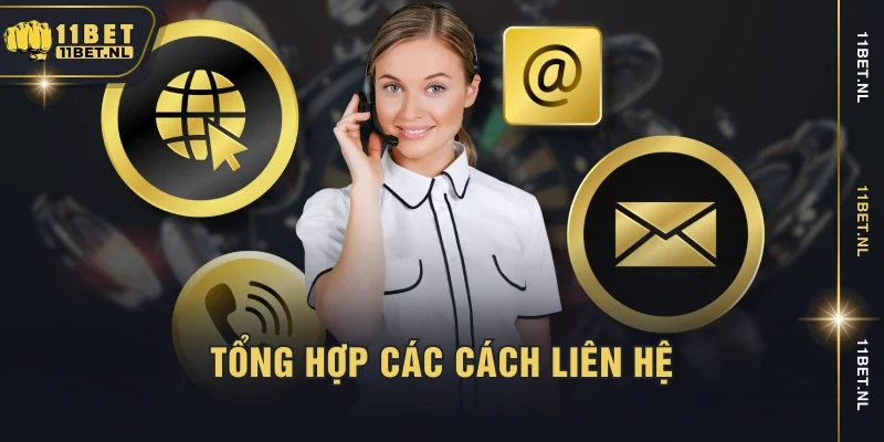 Tổng hợp các cách liên hệ
