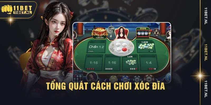 Tổng quát cách chơi xóc đĩa