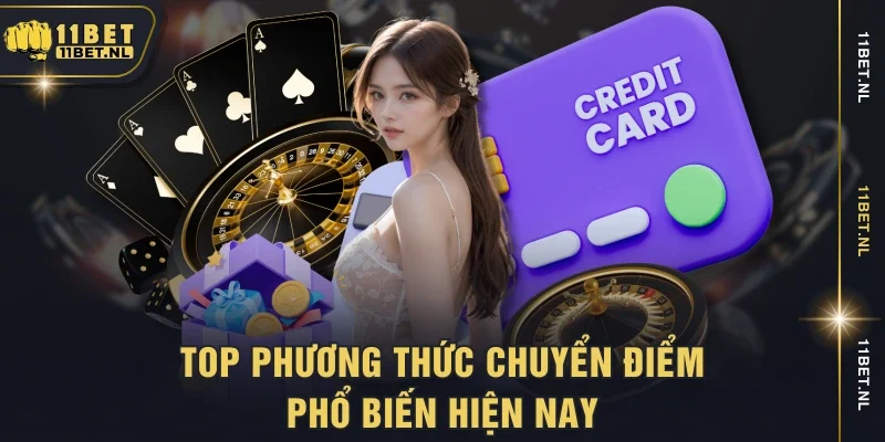 Top phương thức chuyển điểm phổ biến hiện nay