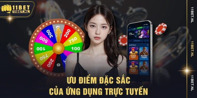 Ưu điểm đặc sắc của ứng dụng trực tuyến